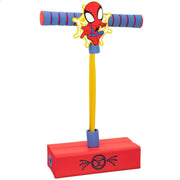 Pogobouncer Spider-Man 3D Red Children's (4 Units)