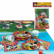 Party supply set Mickey Mouse (6 Units)