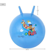 Jumping Ball The Paw Patrol Blue (10 Units)