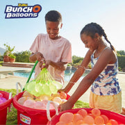 Water Balloons with Pump Zuru Bunch-o-Balloons 24 Units