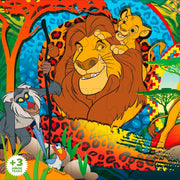 Child's Puzzle The Lion King Double-sided 24 Pieces 70 x 1,5 x 50 cm (12 Units)