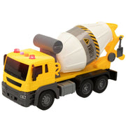 Concrete Mixer Lorry Speed & Go Light Sound 26 x 14 x 10 cm (4 Units)