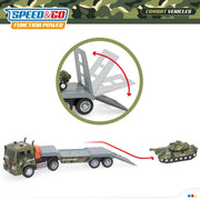 Vehicle Carrier Truck Speed & Go 47,5 x 11,5 x 10 cm (2 Units)