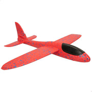 Aeroplane Colorbaby Let's Fly 47 x 14 x 48 cm Foam (12 Units)