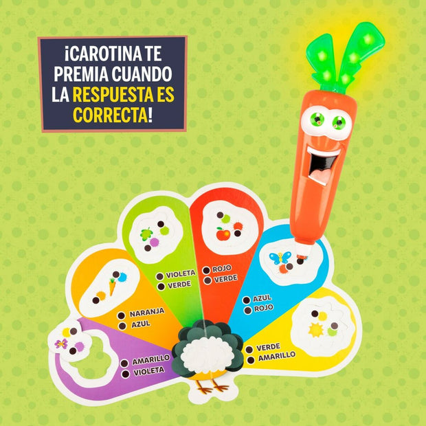 Educational Game Lisciani Carotina Baby 50 Juegos Electric 4,5 x 14,5 x 3,5 cm (6 Units)