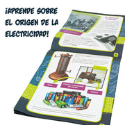 Science Game Lisciani Electricidad ES (6 Units)