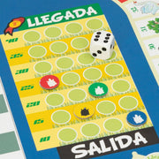 Board game Lisciani Juegos reunidos ES 40 x 0,1 x 33 cm (12 Units)