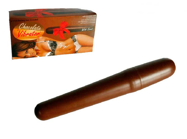 Vibrator with Chocolate Scent