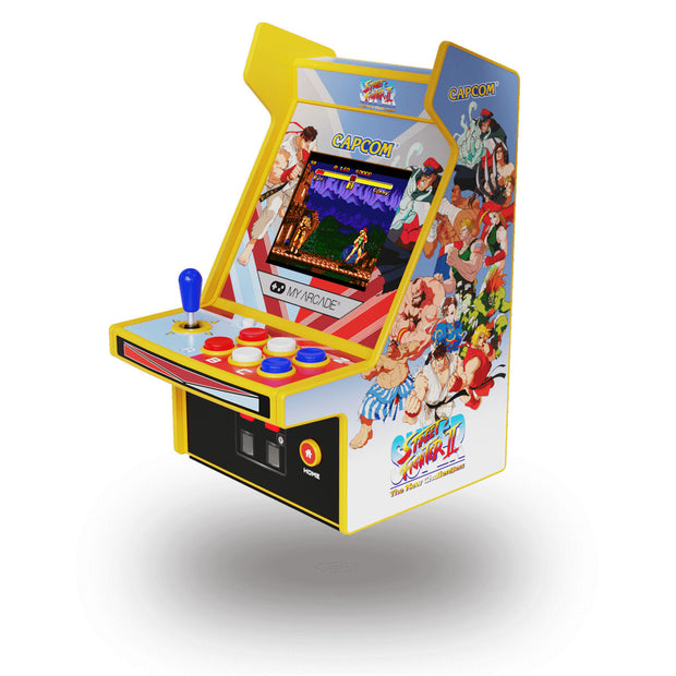 Portable Game Console My Arcade Micro Player PRO - Super Street Fighter II Retro Games