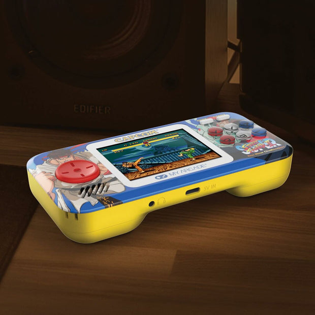 Portable Game Console My Arcade Pocket Player PRO - Super Street Fighter II Retro Games
