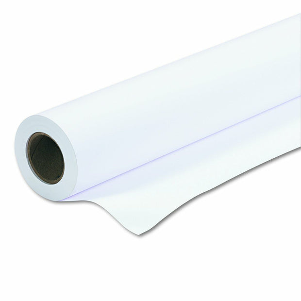 Roll of coated paper HP C6567B White 45 m Covered Black