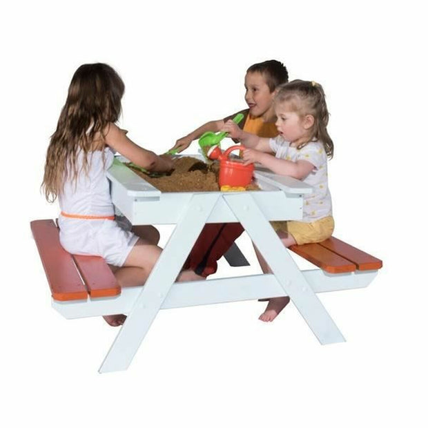 Children's table and chairs set Trigano 100 x 97 x 57 cm Sandpit