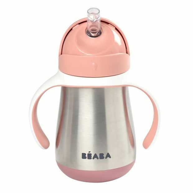 Baby Thermos Flask Béaba 250 ml Pink