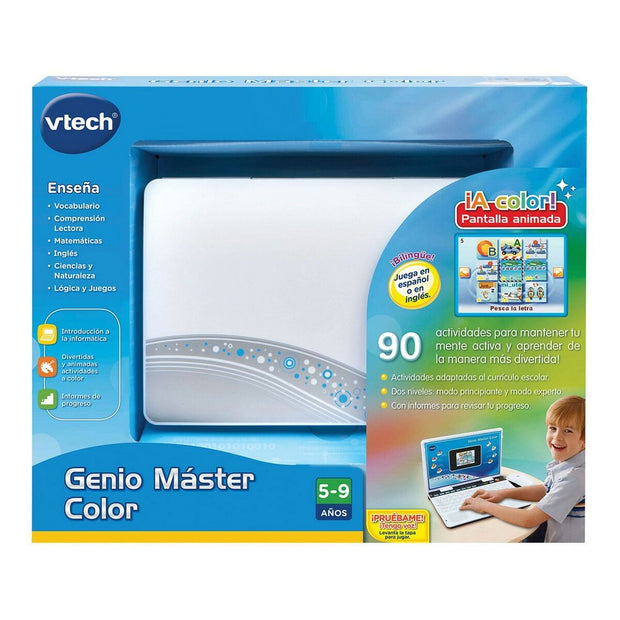 Laptop computer Genio Master Vtech 3480-133847 (3 Units) (ES-EN)