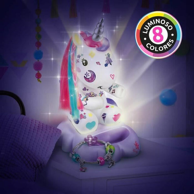Craft Game Canal Toys Cosmic Unicorn Lamp to Decorate Collector's Editio