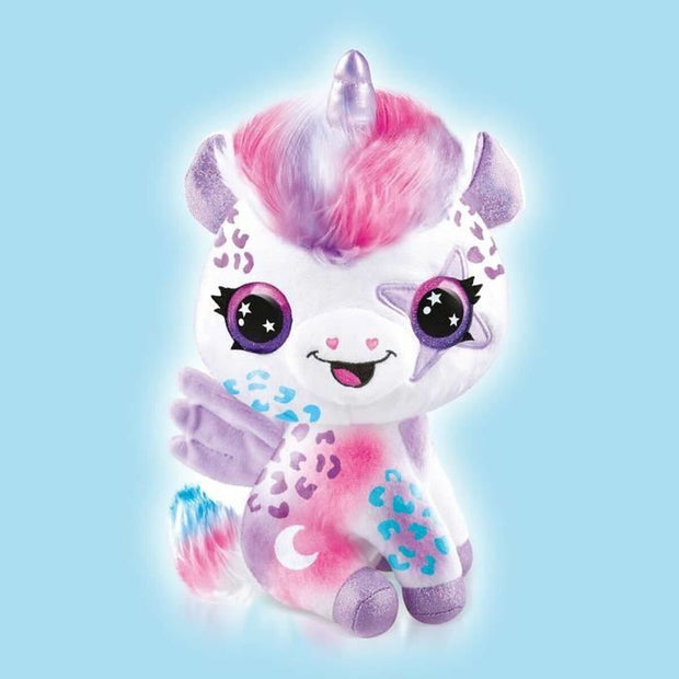 Illuminated Unicorn Canal Toys White