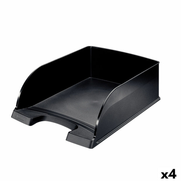 Classification tray Leitz 52330095 A4 polystyrene Black (4 Units)