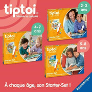 Educational Game Ravensburger tiptoi® Starter Mon Monde 4005556001743 (FR)