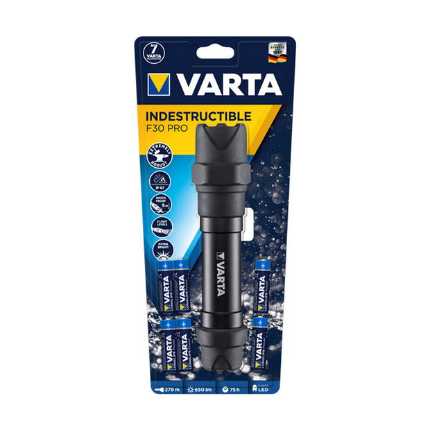 Torch LED Varta f30 pro