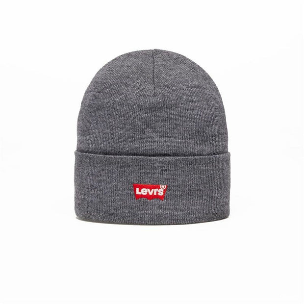 Sports Hat Levi's Batwing Embroidered Beanie Dark grey One size