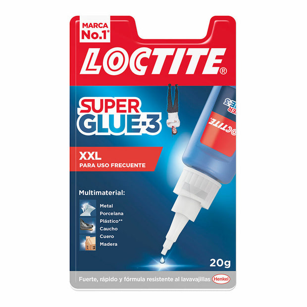 Instant Adhesive Loctite Super Glue 3 XXL 20 g