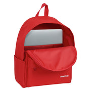 Laptop Backpack Safta M902 Red (31 x 40 x 16 cm)