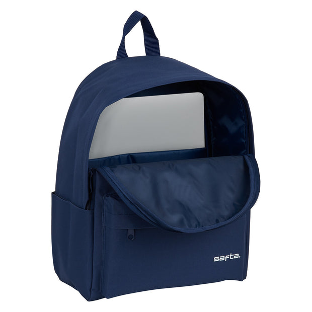 Laptop Backpack Safta M902 Navy Blue (31 x 40 x 16 cm)