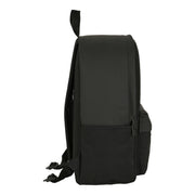 Laptop Backpack Capitán América Black (31 x 40 x 16 cm)