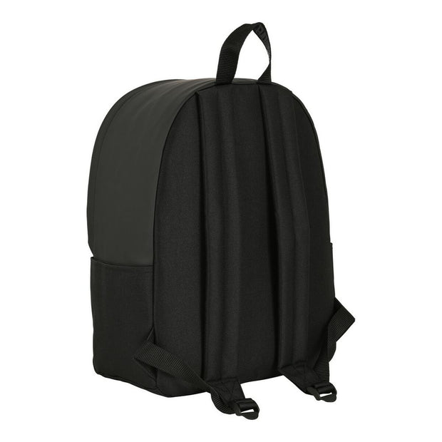 Laptop Backpack Capitán América Black (31 x 40 x 16 cm)