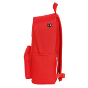 Laptop Backpack Sevilla Fútbol Club Red (31 x 41 x 16 cm)