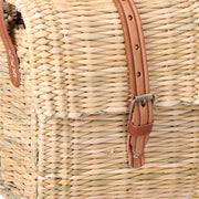Women's Handbag EDM Rectangular Rushes 25 x 12 x 20 cm
