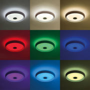 LED Flush-fitting ceiling light KSIX Glory 58,3 w 3000k - 6500k 6200 Lm 47 x 9,5 cm