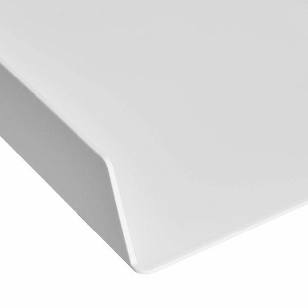 Classification tray Amazon Basics White Plastic (2 Units) (Refurbished A+)