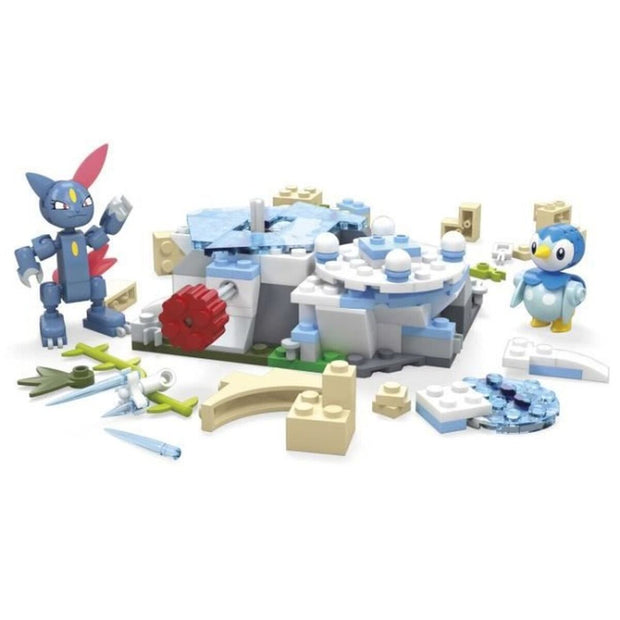 Action Figures Mega Construx Pokémon Playset 183 Pieces