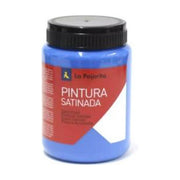 Tempera La Pajarita Intense L-12 Blue Satin finish (35 ml) (6 Units)