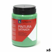 Tempera La Pajarita L-17 Green Satin finish School (35 ml) (6 Units)