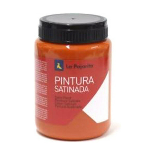 Tempera La Pajarita L-06 Orange Satin finish School (35 ml) (6 Units)