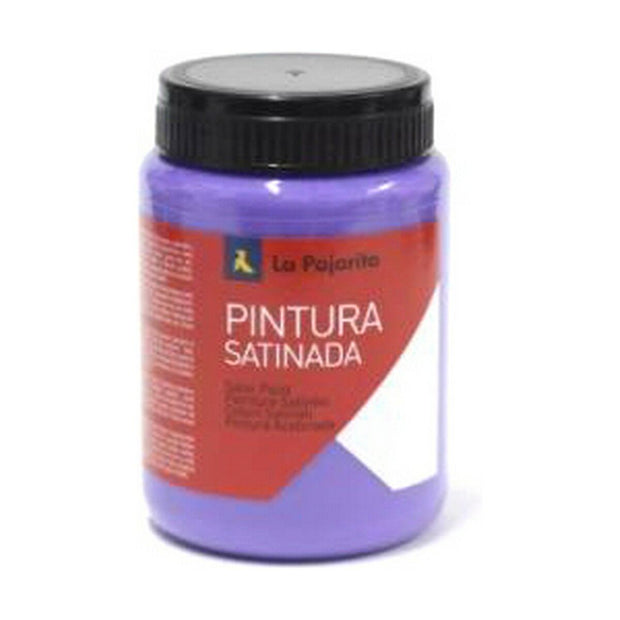 Tempera La Pajarita L-13 Violet Satin finish School (35 ml) (6 Units)