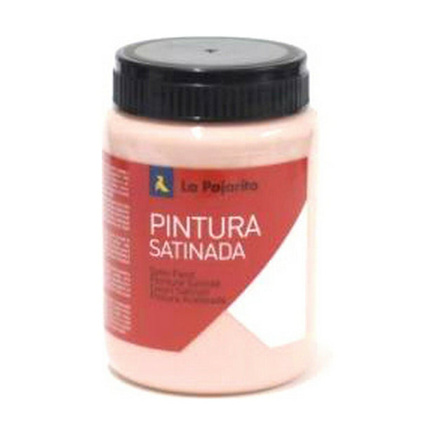 Tempera La Pajarita L-29 Pink Satin finish School (35 ml) (6 Units)