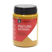 Tempera La Pajarita L-30 Satin finish Terracotta colour School (35 ml) (6 Units)