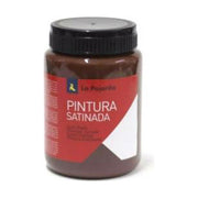 Tempera La Pajarita L-32 Brown Satin finish School (35 ml) (6 Units)