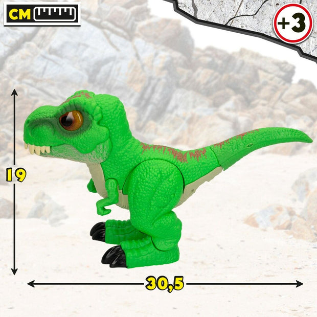 Figure Funville T-Rex 30,5 x 19 x 8 cm (4 Units)
