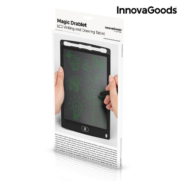 InnovaGoods Magic Drablet LCD Writing and Drawing Tablet