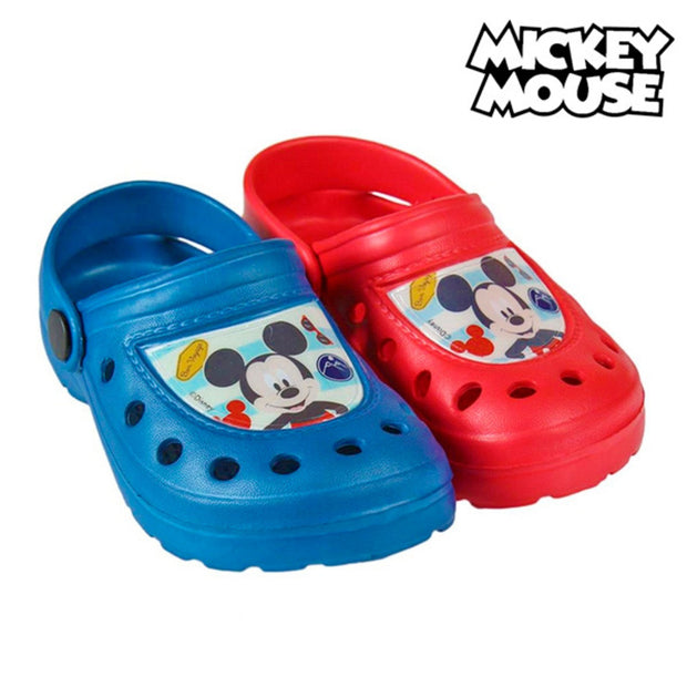 Mickey Beach Clogs